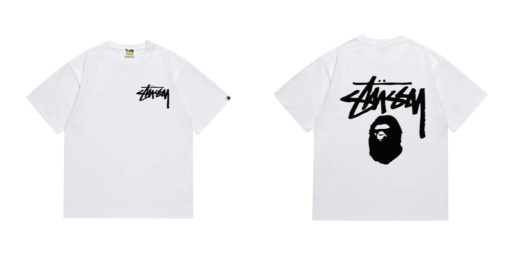 BAPE Ape-Head Back Graphic T-Shirt ¡ª front