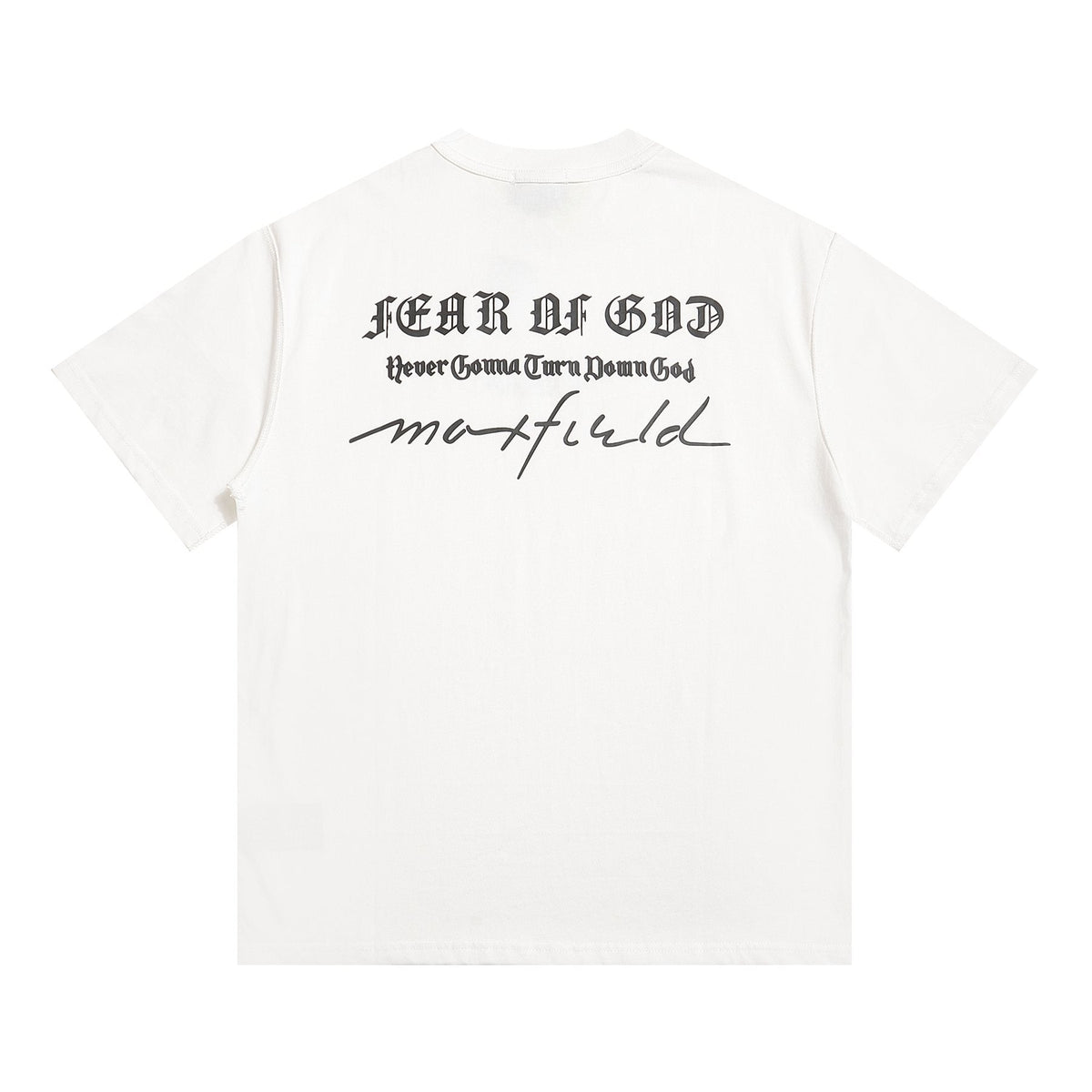 FEAR OF GOD Maxfield Back Graphic T-Shirt ¡ª back