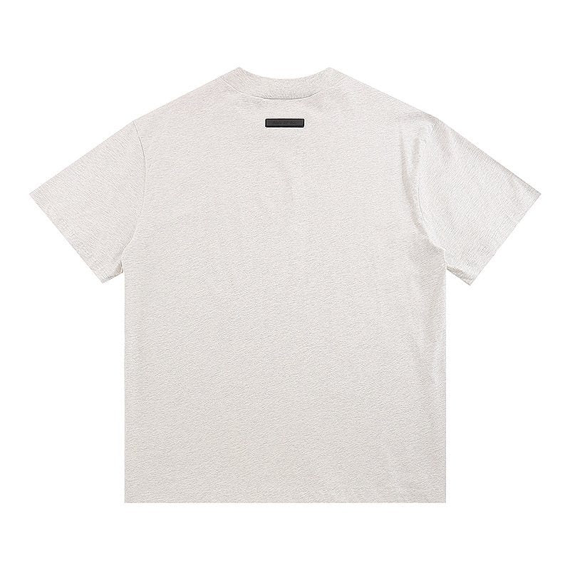 Fear of God ESSENTIALS Contrast Logo Short-Sleeve T-Shirt ¡ª back