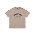 Fear of God ESSENTIALS Contrast Logo Short-Sleeve T-Shirt ¡ª front