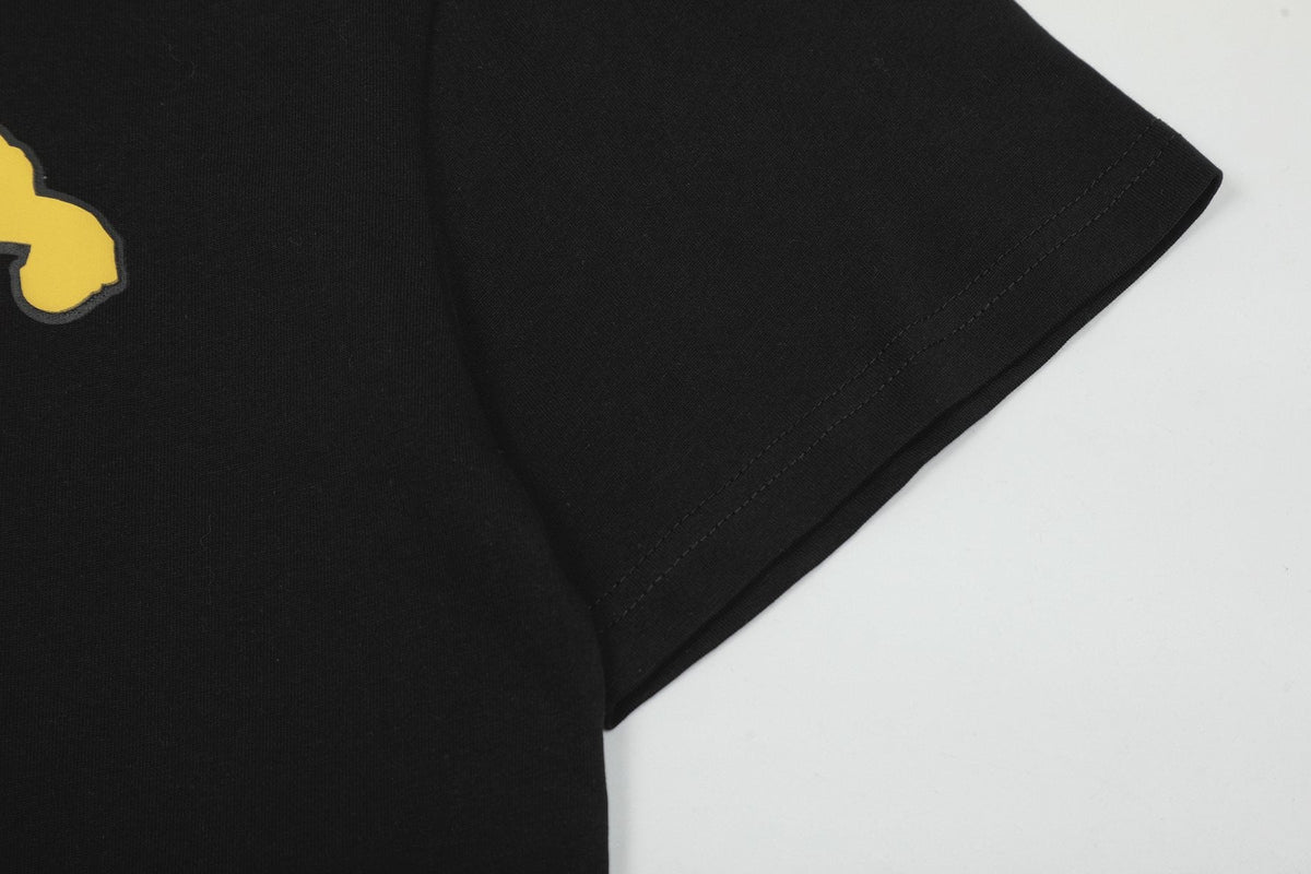 Sp5der Wordmark Graphic Short-Sleeve T-Shirt ¡ª detail