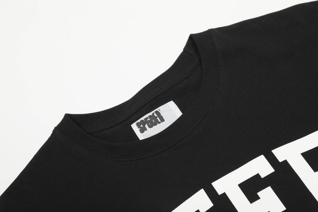 Sp5der Front Graphic Short-Sleeve T-Shirt ¡ª detail