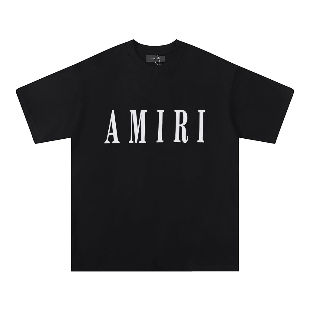 AMIRI Monochrome Wordmark T-Shirt ¡ª hero