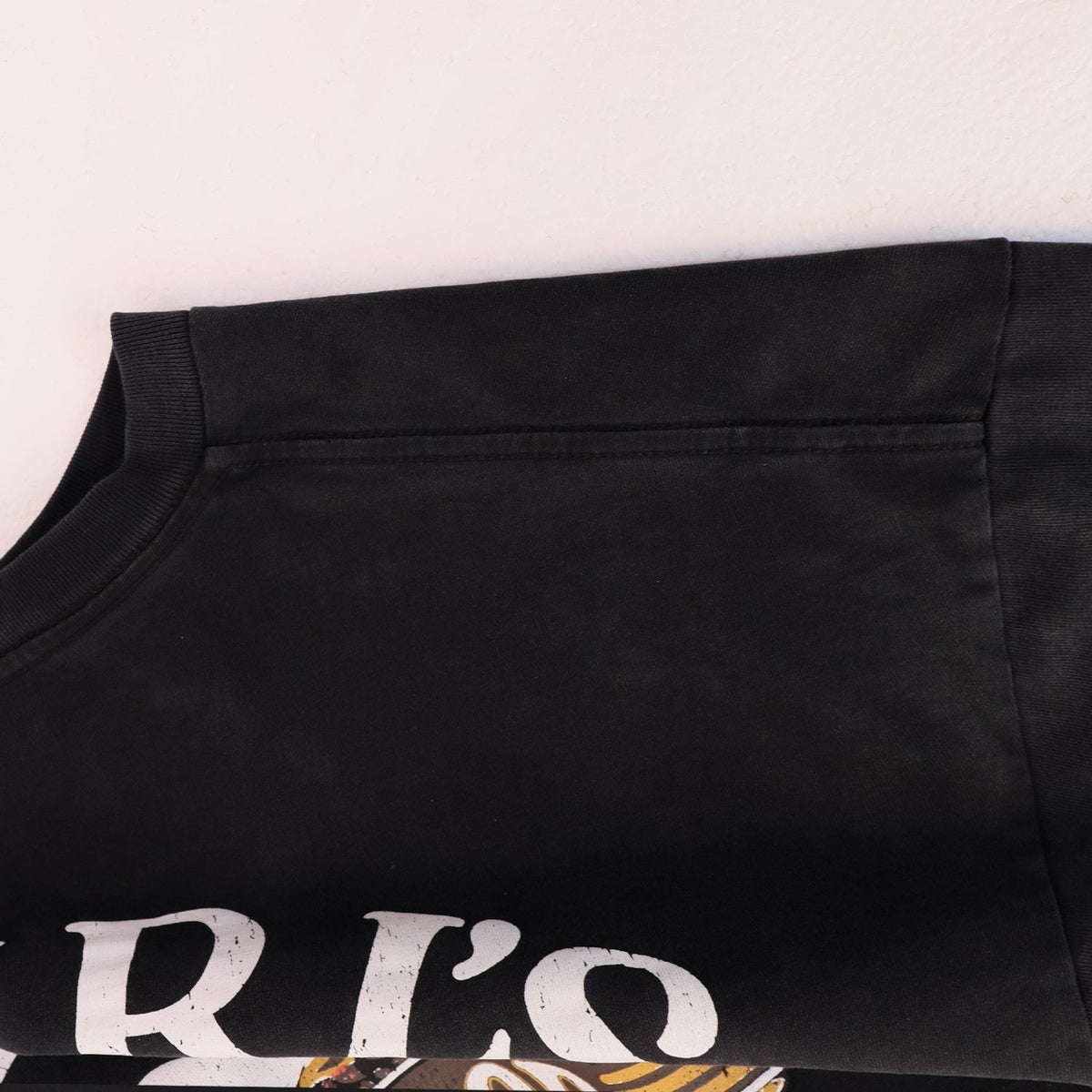AMIRI Eagle Flame Graphic T-Shirt ¡ª detail