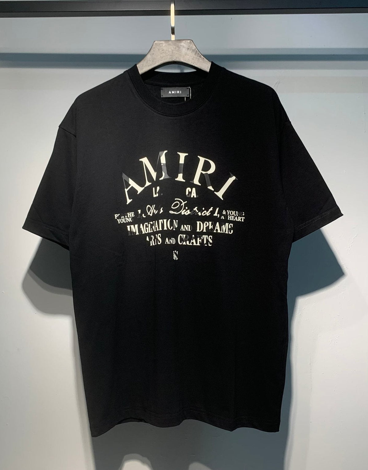 AMIRI Front Typographic Graphic T-Shirt ¡ª front