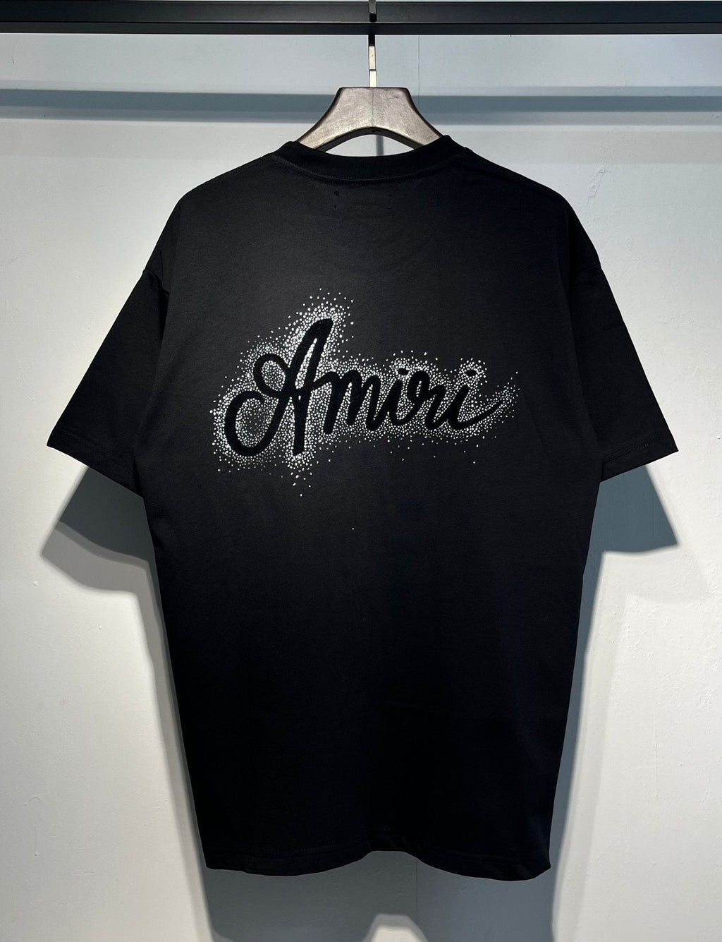 AMIRI Flocked Letter Graphic T-Shirt ¡ª back
