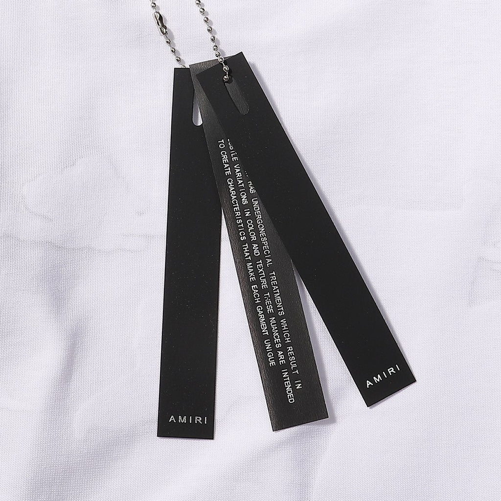 AMIRI Letter Graphic Short-Sleeve T-Shirt ¡ª hang_tag