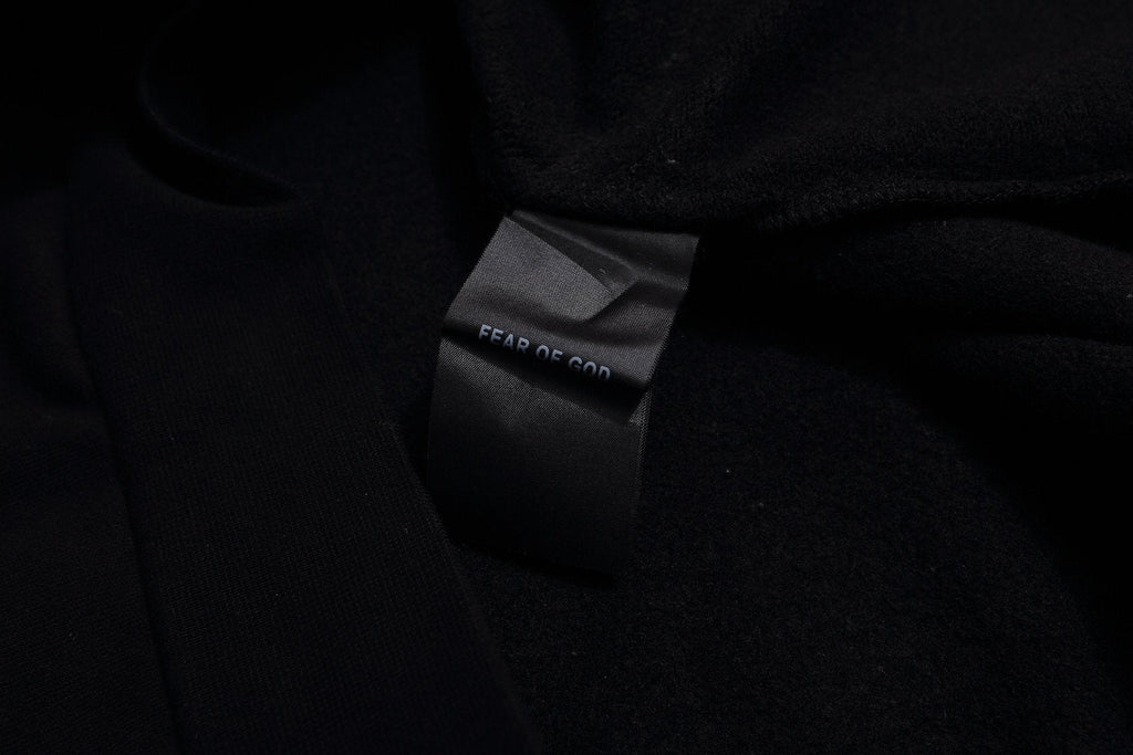 FEAR OF GOD Is Love Embroidered Washed Hoodie ¡ª neck_label