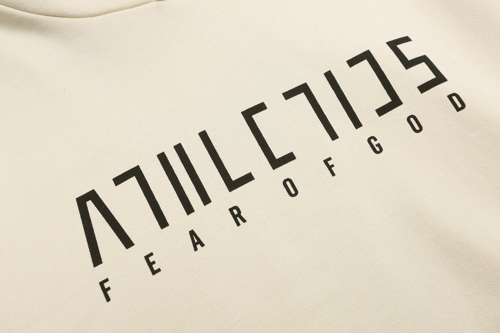 Fear of God Essentials Graphic Pullover Hoodie ¡ª detail
