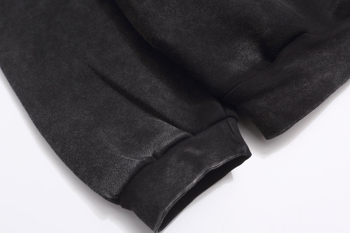 Fear of God Contrast Wordmark Pullover Hoodie ¡ª detail