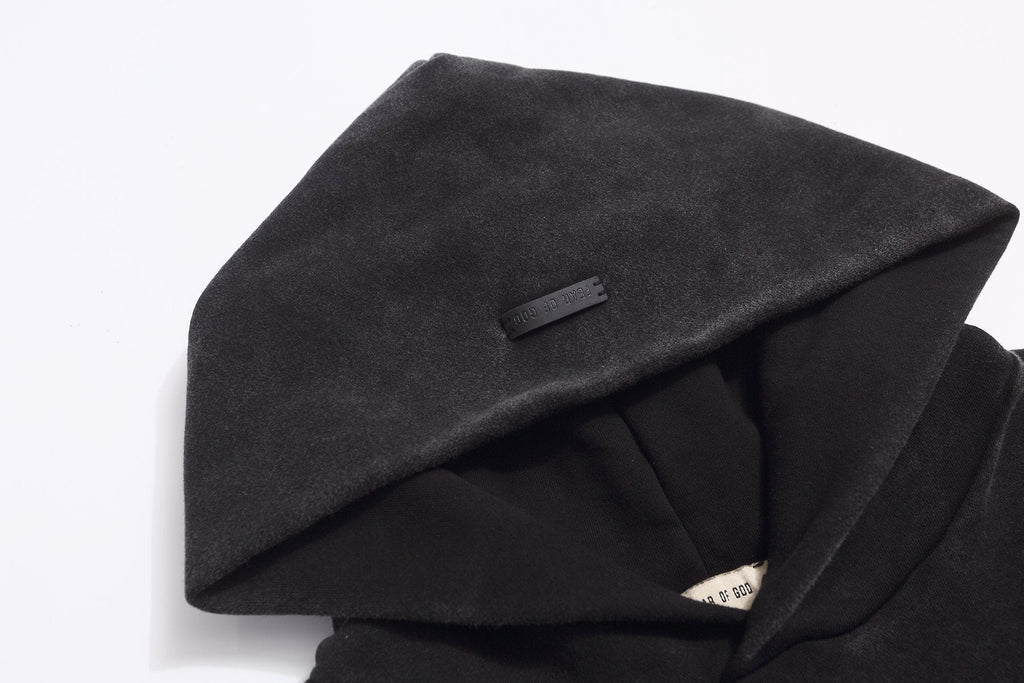 Fear of God Contrast Wordmark Pullover Hoodie ¡ª detail