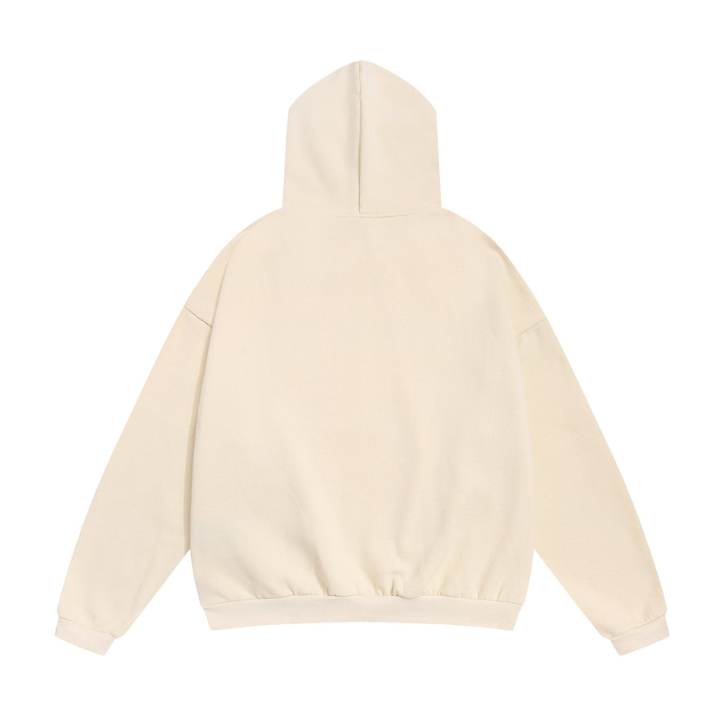 Fear of God Contrast Wordmark Pullover Hoodie ¡ª back