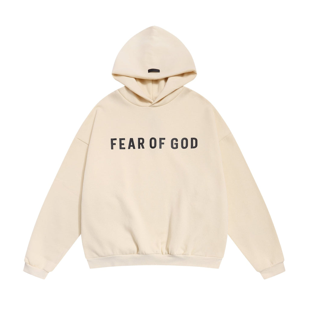 Fear of God Contrast Wordmark Pullover Hoodie ¡ª hero