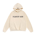 Fear of God Contrast Wordmark Pullover Hoodie ¡ª hero