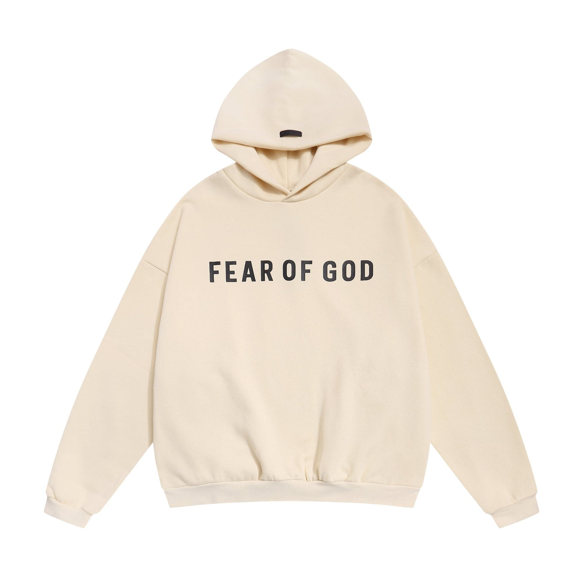 Fear of God Contrast Wordmark Pullover Hoodie ¡ª hero