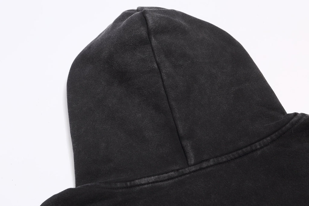 Fear of God Contrast Wordmark Pullover Hoodie ¡ª detail