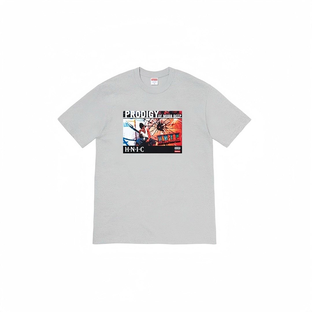 Supreme HNIC Rapper Graphic Short-Sleeve T-Shirt ¡ª front