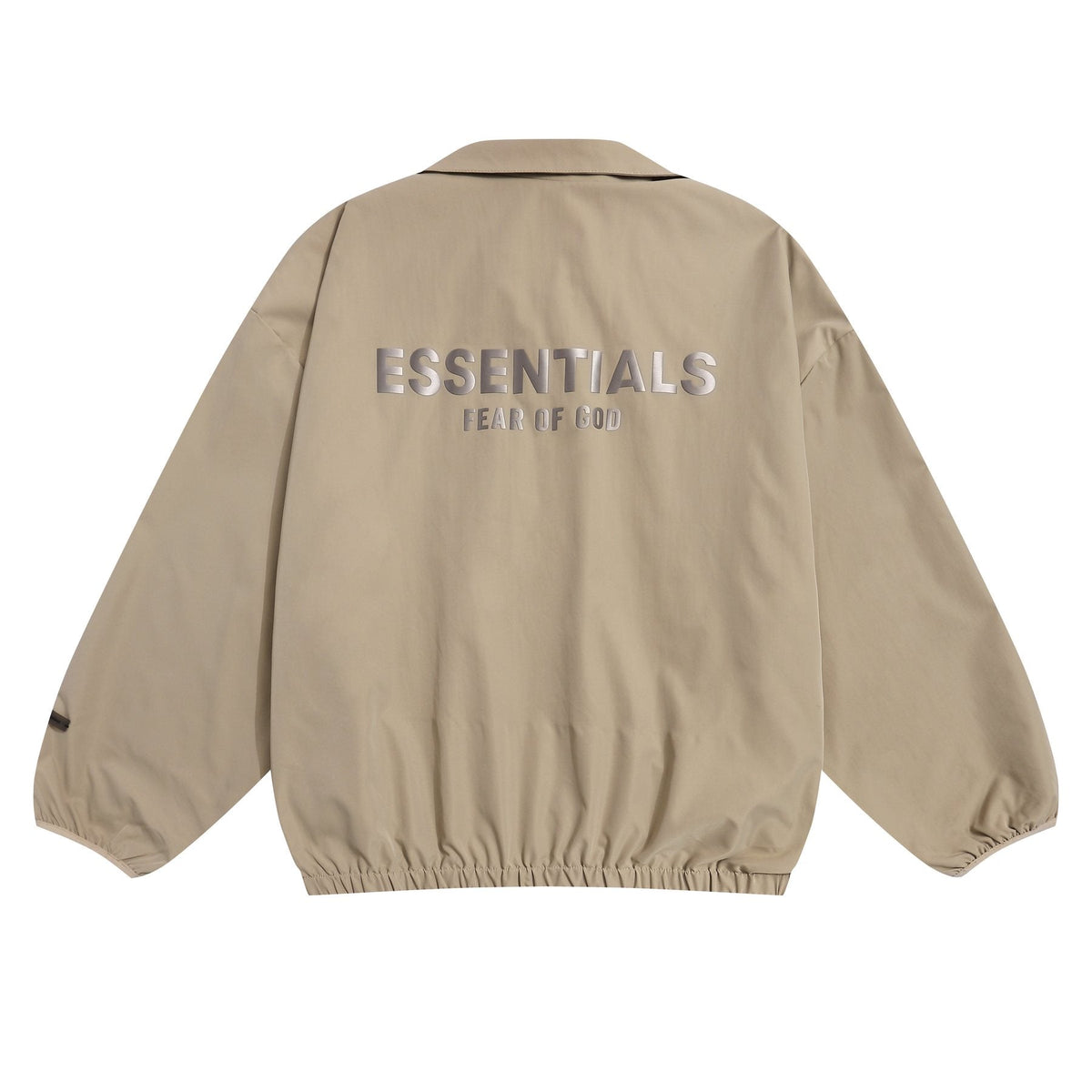 Fear of God Essentials Half-Zip Windbreaker Jacket ¡ª back