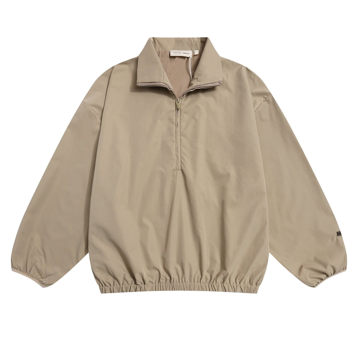 Fear of God Essentials Half-Zip Windbreaker Jacket ¡ª front