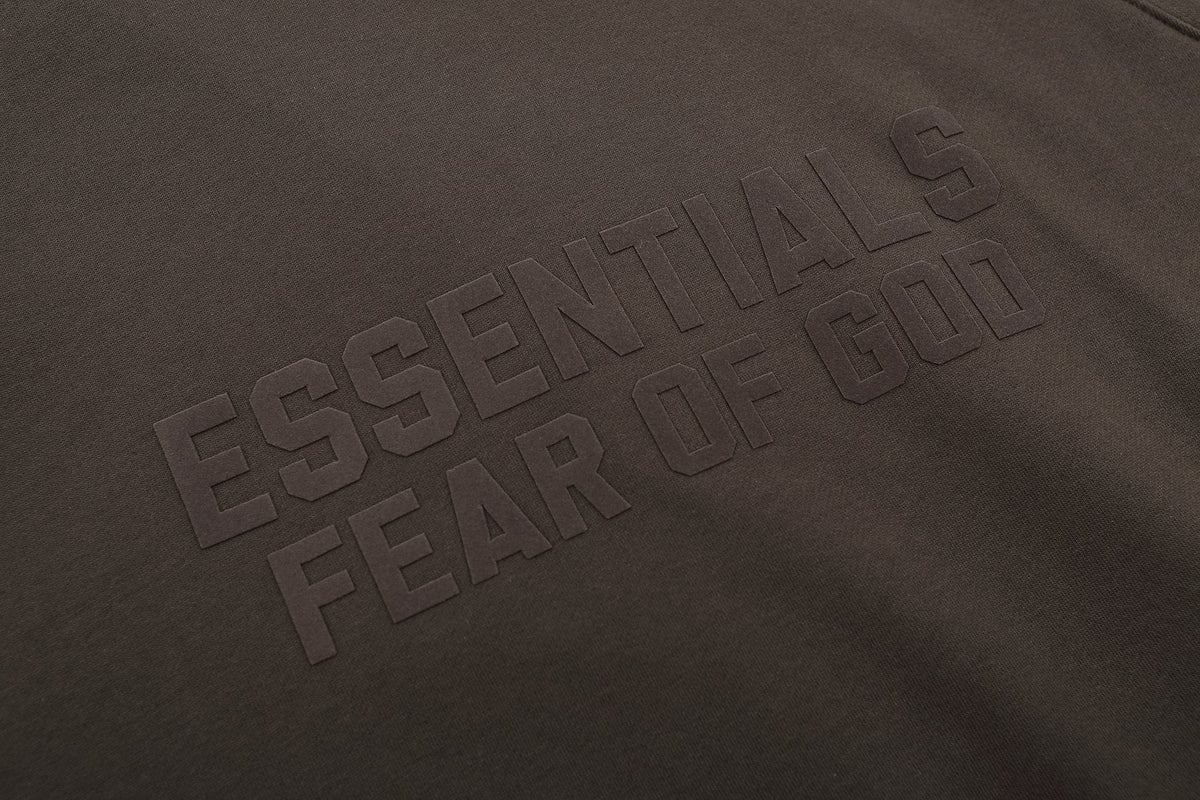 Essentials Fear of God Zip Hoodie ¡ª detail