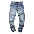 Amiri Light Blue Distressed Denim Jeans ¡ª hero
