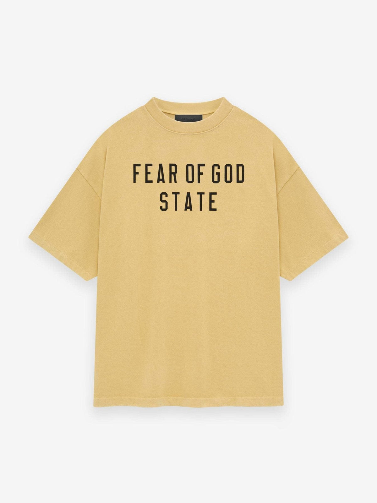 ESSENTIALS Fear of God State Graphic T-Shirt ¡ª front