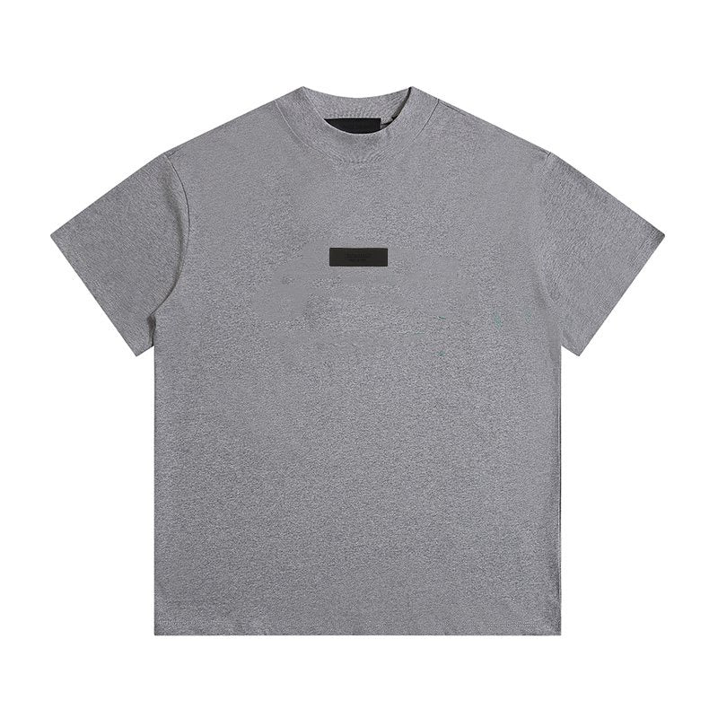 Fear of God Essentials Rectangular Patch Oversized T-Shirt ¡ª front