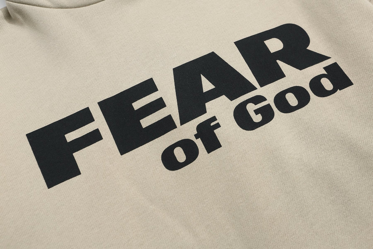 Fear of God Fear Is Gone Graphic Pullover Hoodie ¡ª detail