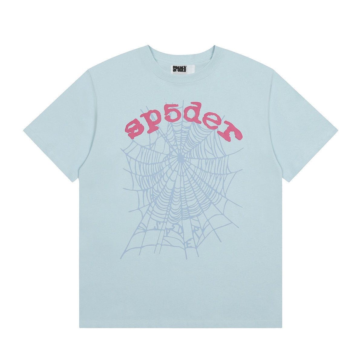 Sp5der Spiderweb Graphic Short-Sleeve T-Shirt ¡ª hero
